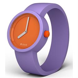 Image of O'Clock Lilla med Orange ur